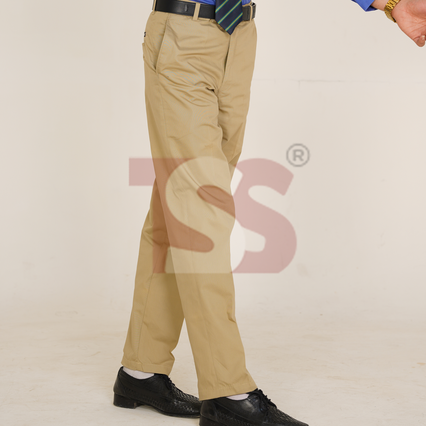 Khaki Fitting Pant