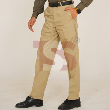 Khaki Fitting Pant