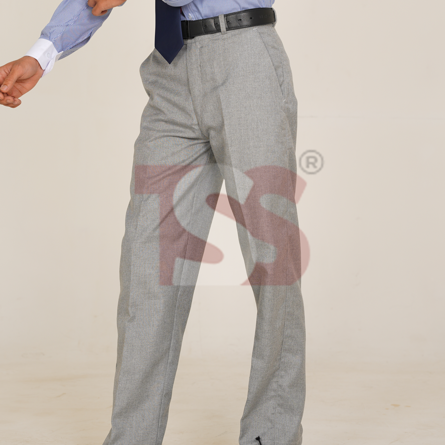 Silver Grey Fitting Pant