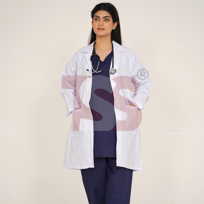 Plain White Lab Coat