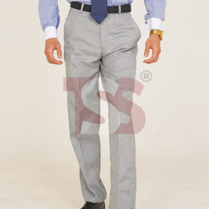 Silver Grey Fitting Pant