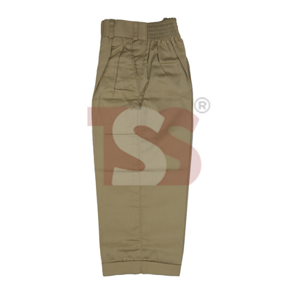 Khaki Elastic Pant