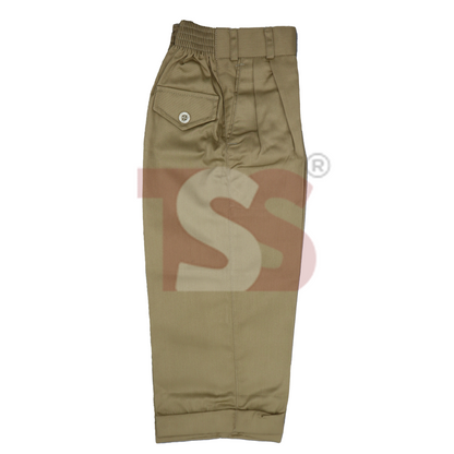 Khaki Elastic Pant