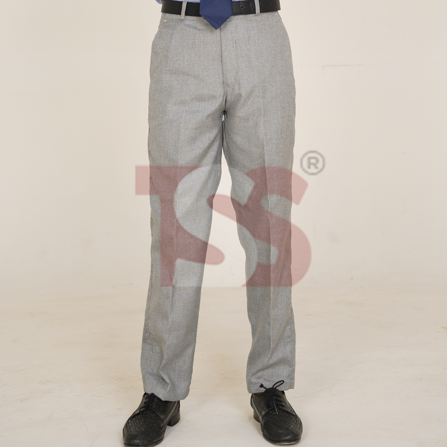 Silver Grey Fitting Pant