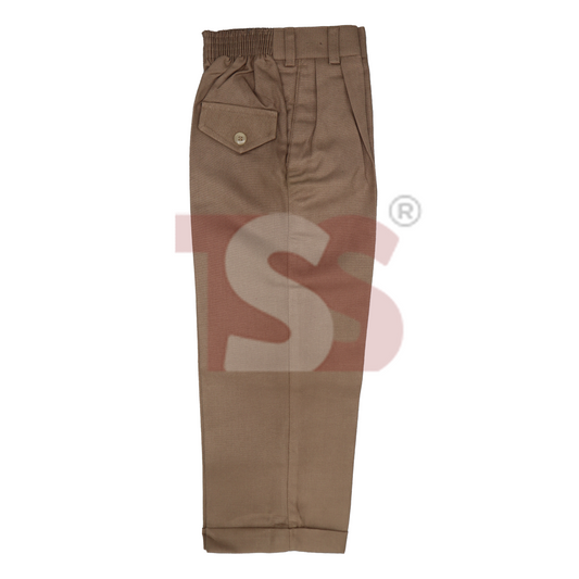 Light Brown Elastic Pant