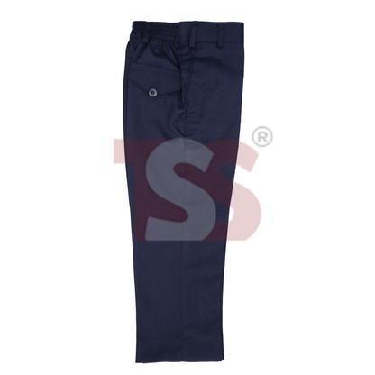 Navy Blue Elastic Pant