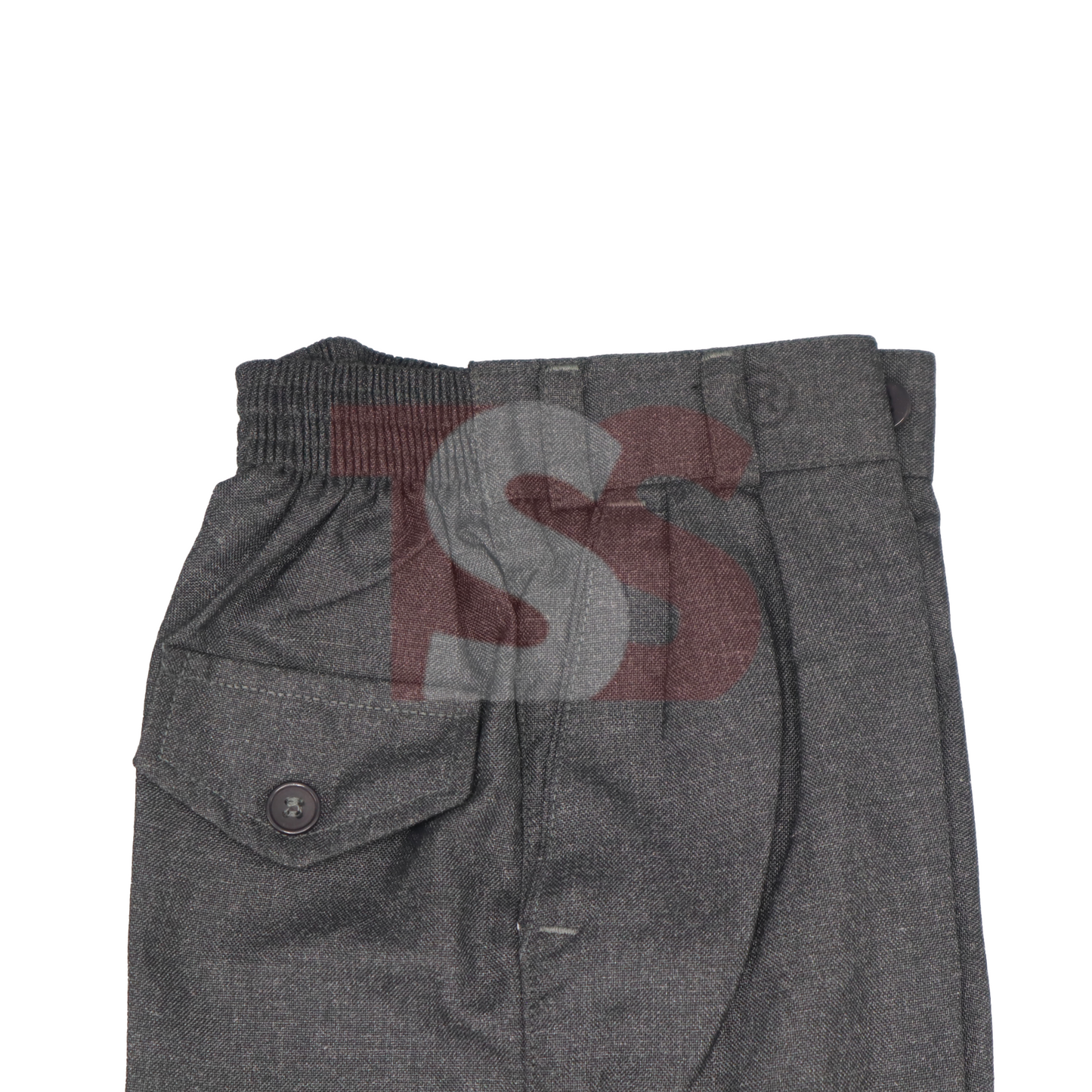 Malaysia Grey Elastic Pant