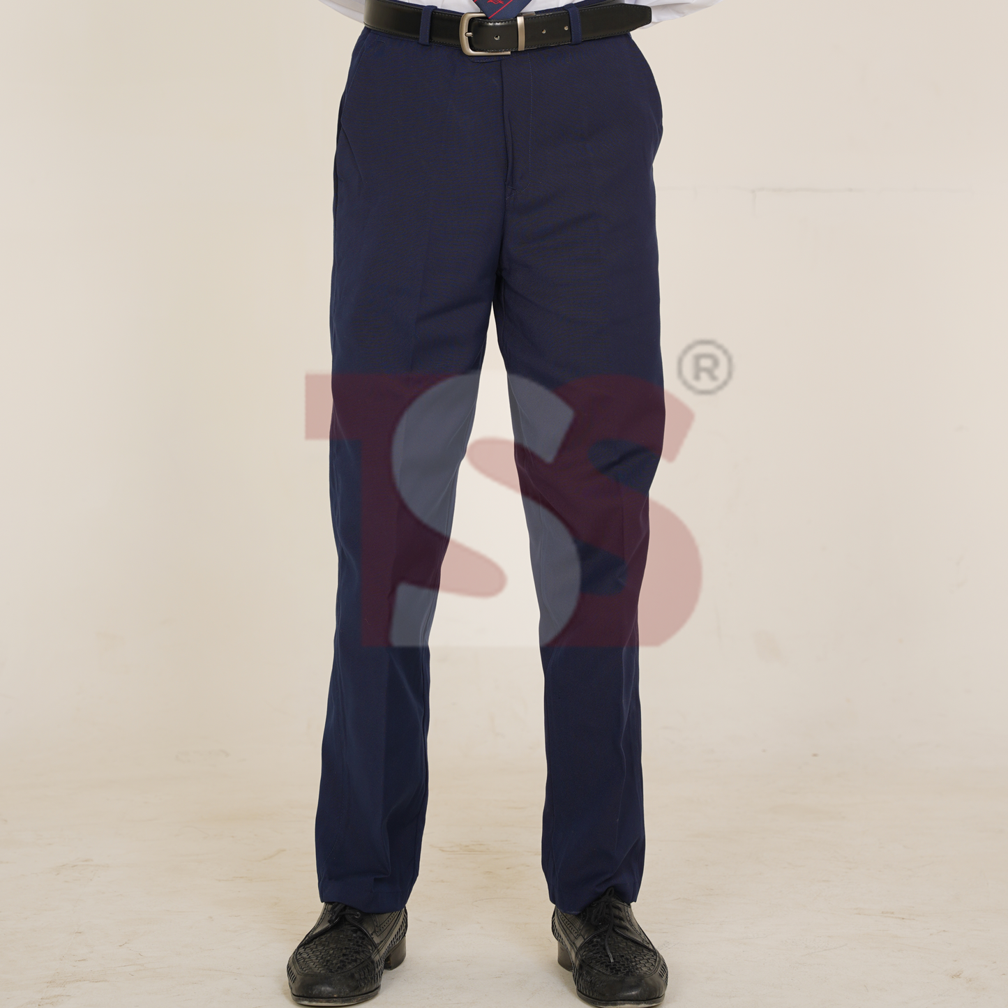 Navy Blue Fitting Pant