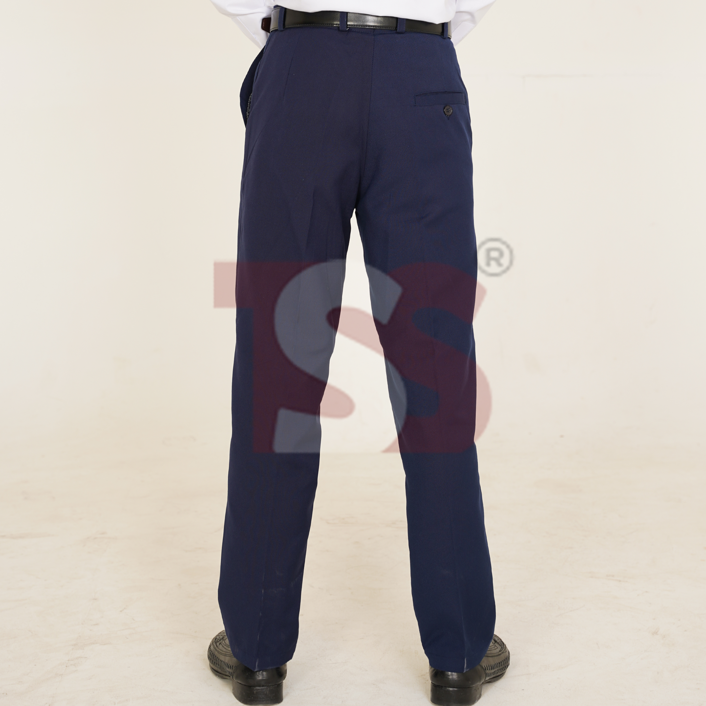 Navy Blue Fitting Pant