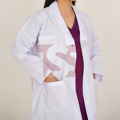 Plain White Lab Coat