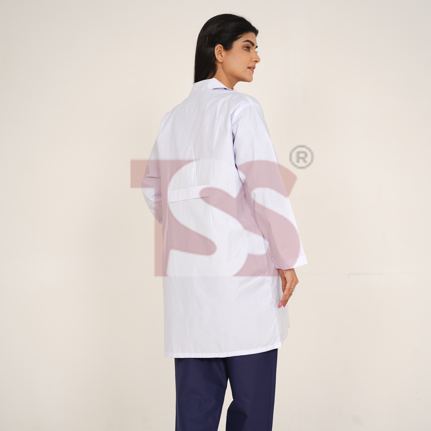 Plain White Lab Coat